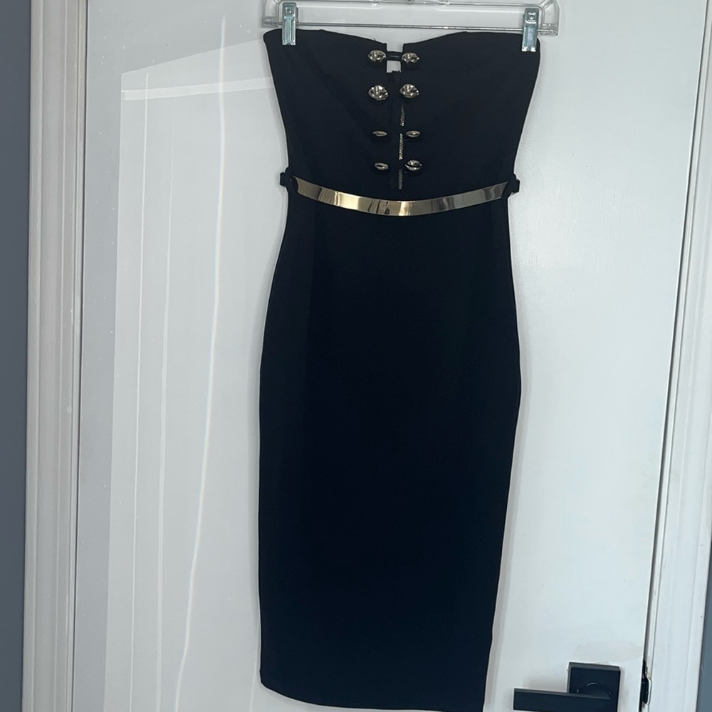 S Black Dress